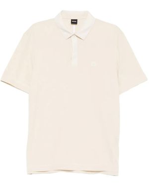 BOSS Polo Con Applicazione Logo - Bianco