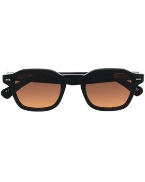 PETER AND MAY Square-Frame Tinted Sunglasses - Brown