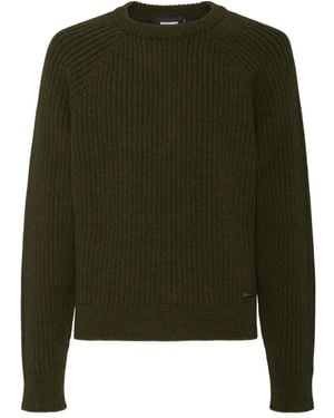 DSquared² Ribbed Sweater - Green