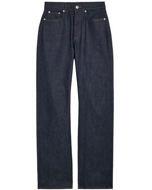 JW Anderson Straight-Leg Jeans - Blue