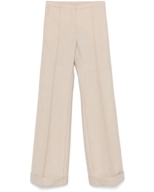 Philosophy Di Lorenzo Serafini Tailored Trousers - Natural