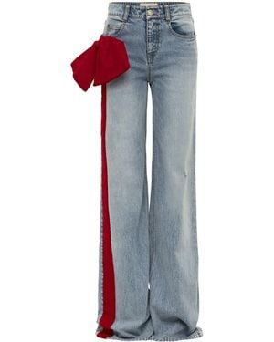 Hellessy Bentley Straight-Leg Jeans - Blue