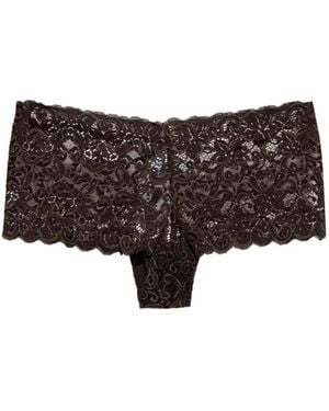 Hanro Slip Moments - Marrone