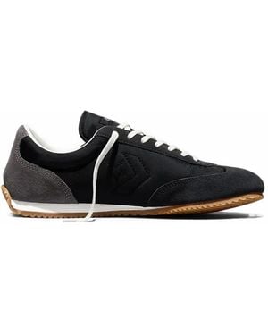 Converse Jogger Suede Trainer - Black