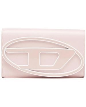 DIESEL '1dr' Strapped Wallet, - Pink