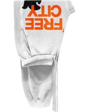 Freecity Sunfades Drawstring Joggers - Grey