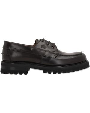 Church's Pickering Leather Lace-up Derby Shoes - ブラック