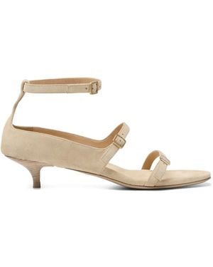 Marsèll Buckle Strap Sandals - Natural