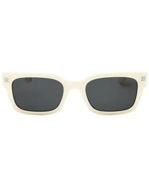 Off-White c/o Virgil Abloh Rectangle-Frame Sunglasses - Grey