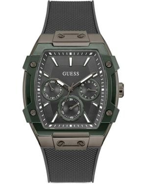 Guess Phoenix 44Mm Watch - Gray