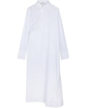 Ports 1961 The Chemisier Shirt Dress - White