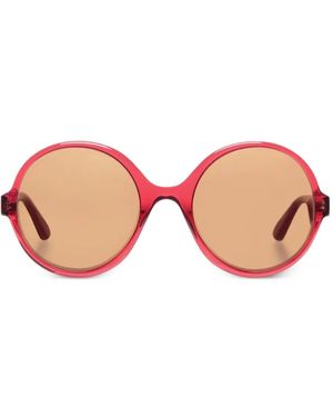 Bally Ursula Round-Frame Sunglasses - Pink