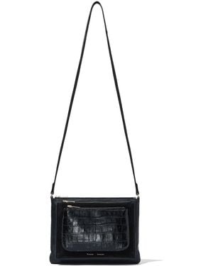 Proenza Schouler Triple Zip クラッチバッグ - ブラック
