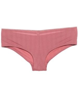 Marlies Dekkers Space Odyssey Herringbone Boyshorts - Pink