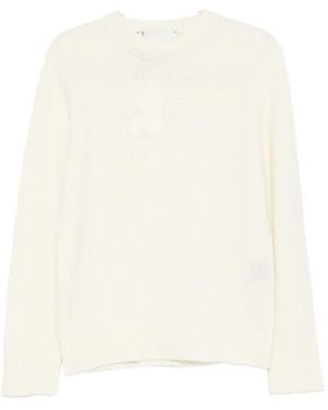 Amaranto Crew-neck sweater - Weiß
