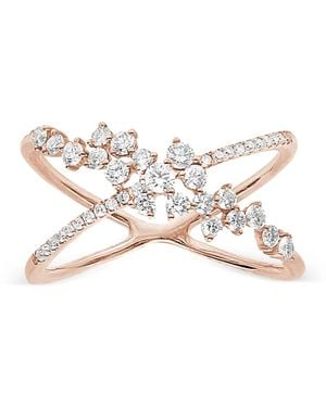 Djula Anello Fairytale Con Diamanti - Bianco