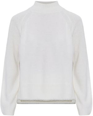 Bogner Lena Wool Sweater - White