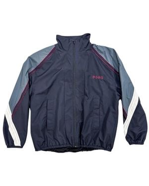 Commission Kapuzenjacke - Blau