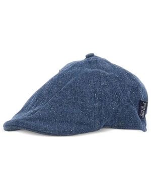 MC2 Saint Barth Arthur Denim-Effect Cap - Blue