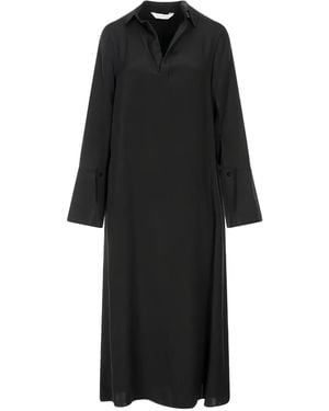 Max Mara Flared Dress - Black
