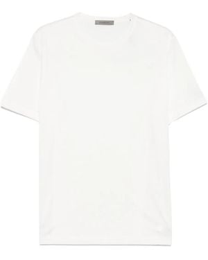Corneliani Cotton T-Shirt - White