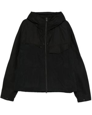 Y-3 Hooded Zipped Jacket - Black