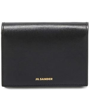 Jil Sander Wallets - Black