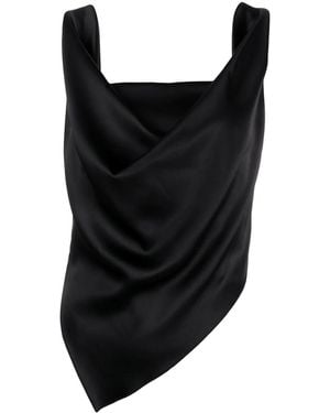 Nanushka Petra Blouse - Black