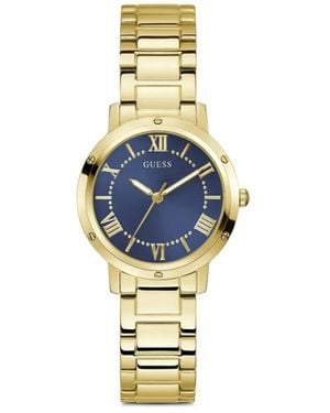 Guess Analog 34Mm - Blau