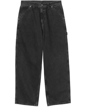 Carhartt Belmont Buckle-Back Trousers - Black