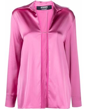 Jacquemus La Chemise Notte - Pink