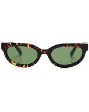 Off-White c/o Virgil Abloh Lunettes De Soleil Sparks - Green