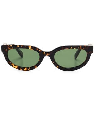Off-White c/o Virgil Abloh Sparks Sunglasses - Green