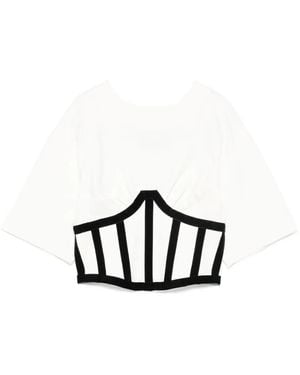 Hamza Top Marsilia - Bianco