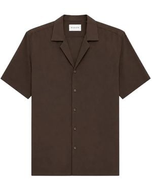 MARSĒM Camisa De Manga Corta - Marrón