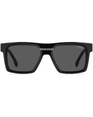 Carrera Victory Rectangle-Frame Sunglasses - Black