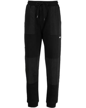 Woolrich Mix Media Track Trousers - Black