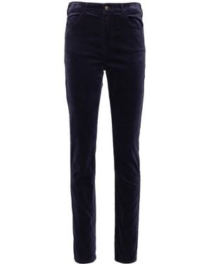 Emporio Armani Corduroy Pants - Blue