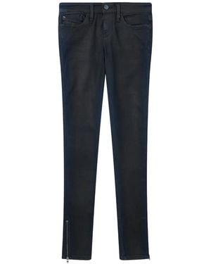 DIESEL Zip-Detail Skinny Jeans - Blue