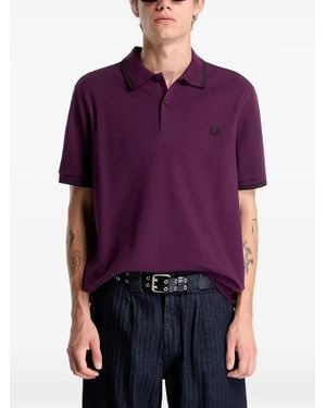 Fred Perry M3600 Polo Shirt - Purple