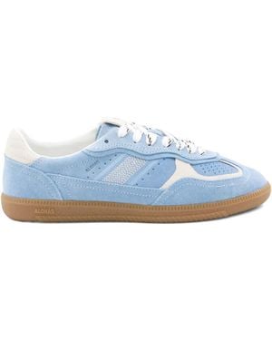 Alohas Tb.490 Perforated Panel Trainers - Blue