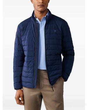 Hackett Gesteppte Jacke - Blau