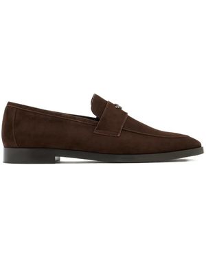 Bougeotte Lofty Flaneur Loafer Mit Bienendetail - Braun