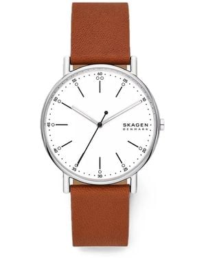 Skagen Signatur 40Mm Watch - White