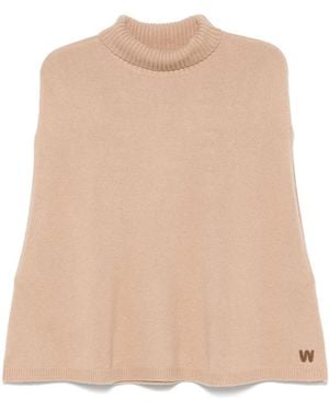 Weekend by Maxmara Annicanew Knitted Top - Natural