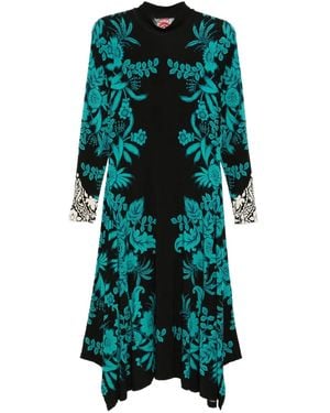 Johnny Was Robe The Janie Favorite - Vert