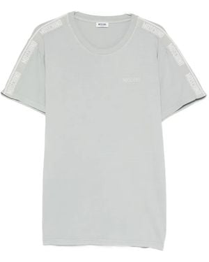 Moschino Logo-Detail T-Shirt - White