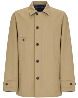Maison Margiela Chaquetón Reversible - Neutro