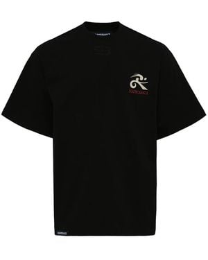 NAMESAKE T-Shirt Met Print - Zwart