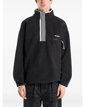 Columbia Helvetia Ii Half-Zip Jumper - Black